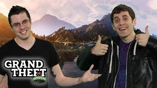 SMOSH GAMES RETIRES Grand Theft Smosh [upl. by Ssepmet520]