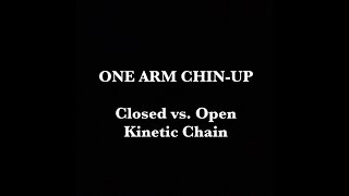 Kinetic Chain Closed vs Open [upl. by Jenness]