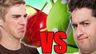 Apple vs Android [upl. by Hanala]