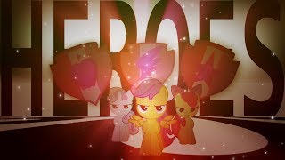 PMV Collab  Heroes [upl. by Nairadas]