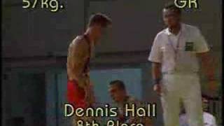 1992 Olympic wrestling highlight [upl. by Michigan]