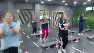 Stepper Workout by Sourav Sir  Goodways Fitness  Rkashyap297 [upl. by Camille778]