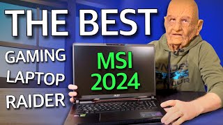 The Best Gaming Laptop 2024  MSI Raider [upl. by Ecyned]