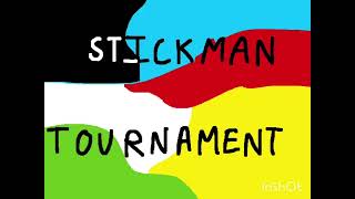 USA Stickman Tournament old folioscope animation [upl. by Steven]