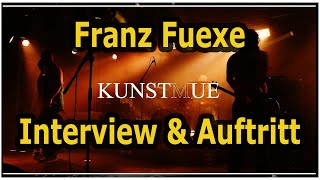 Franz Fuexe Interview [upl. by Auqinu]