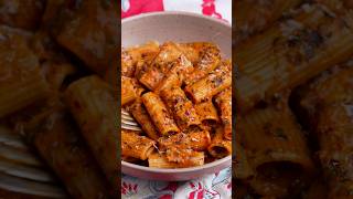 Spicy Basil Rigatoni rigatoni spicypasta redpasta [upl. by Durning]