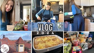 VLOG 2024  HAUL Z ACTION I SPOŻYWCZY Z ALDI I CO DZIŚ NA OBIAD ŚNIADANIE WE DWOJE AGA M EVERYDAY [upl. by Enialem]