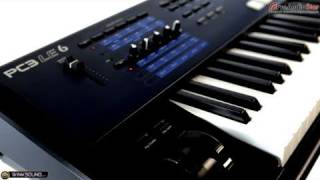 Kurzweil PC3LE6 Keyboard  WinkSound [upl. by Elyak]