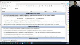 MLSSAZ Entry Deferral Authorization Form Overview [upl. by Tuhn991]