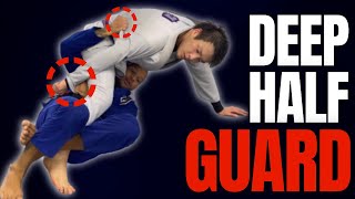 3 Deep Half Guard Sweeps Youre NOT Doing  But YOU Should [upl. by Selway639]