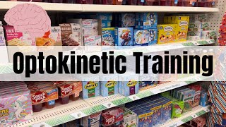 Grocery Store Optokinetic Training Snack Aisle 203 [upl. by Ellainad342]