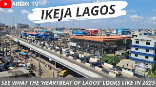 This is what Ikeja Lagos State Nigeria looks like in 2023  Update on Top Projects [upl. by Gen]