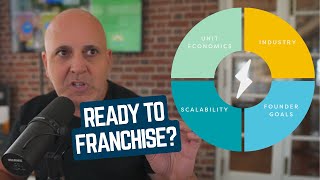 How to Know if You Are Ready to Franchise Your Business [upl. by Yhtimit902]