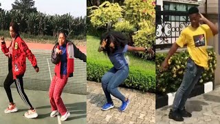 Naira Marley  Tesumole Official Dance Video 10 Best Dancers [upl. by Tu]