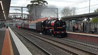 40 years of Steamrail to Castlemaine [upl. by Greenburg466]