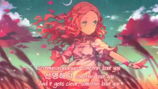 ♦Nightcore♦ Fine  Taeyeon  w lyrics [upl. by Asa]