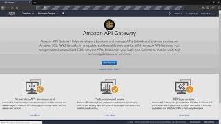 AWS API Gateway Cognito and a C Lambda [upl. by Talyah]