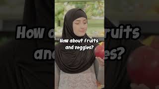 What Can Muslims Eat Halal Food Guide in 1 Minute HalalGuide HalalFood [upl. by Nodab]