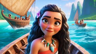 Moana 2 A Magical Journey  The Boat Song [upl. by Merth784]