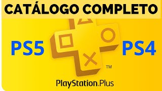 CATÁLOGO ACTUALIZADO COMPLETO PS PLUS EXTRA [upl. by Vial]