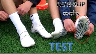 Trusox Test  Nonslip socks [upl. by Aicre776]