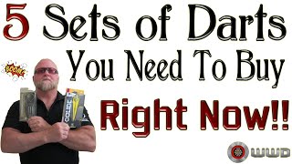 Top 5 Darts You Need To Buy RIGHT NOW [upl. by Leilani995]