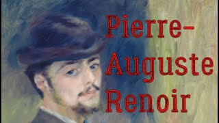 PierreAuguste Renoir Biography  French Painter One Of The Leading Impressionists [upl. by Auqenahs357]