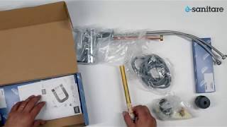 Unboxing Grohe Minta kitchen mixer with pullout 32168000  Baterie de bucatarie Grohe Minta [upl. by Malcah]