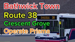 Bathwick Town  Route 38  Pro Driver [upl. by Manup]