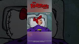 Nightmare  The Flintstones Shorts  S01E19 The Hot Piano [upl. by Carolyne]