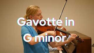 Gavotte G minor  Suzuki Viola School Book 3 [upl. by Sivahc967]