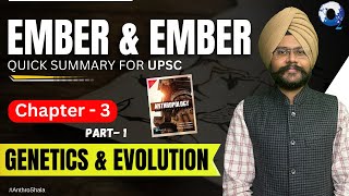 Ember amp Ember Chapter 3  Genetics amp Evolution  Ember amp Ember Anthropology Optional  Part 1 [upl. by Adigun]