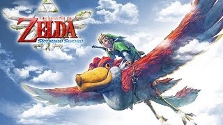 Legend of Zelda Skyward Sword  Exploring The Sky Variation 1 [upl. by Feliks]