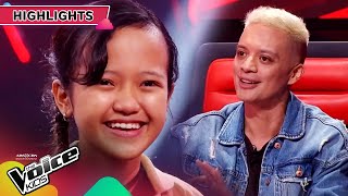 Coach Bamboo is satisfied that he turned his chair for Marvy  The Voice Kids Philippines 2023 [upl. by Ledeen749]