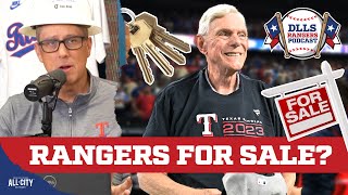 Should Ray Davis SELL the Texas Rangers  DLLS Rangers Podcast [upl. by Leiruh]