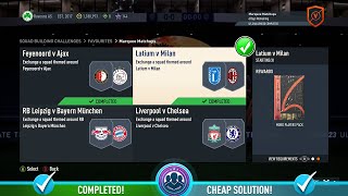 FIFA 23 Marquee Matchups – Latium v Milan SBC  Cheapest Solution amp Tips [upl. by Macrae807]