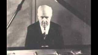 Walter Gieseking plays Schubert Impromptu in C minor Op 90 No 1 [upl. by Idorb]