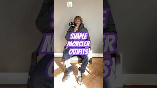 moncler outfits sneakers fashion sneakerfashion moncler monclerjacket [upl. by Nylyrehc976]