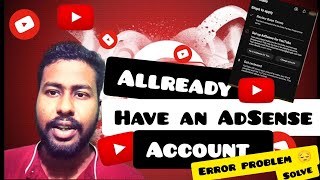 quotAdsense Account Error Finally SOLVED Get Your AdSense Account Up and Running Todayquot [upl. by Eiznikam377]