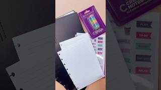 Create your notebook from scratch createanotebook blackfriday asmrsounds [upl. by Odetta]