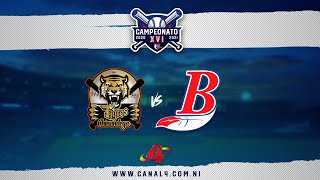 EN VIVO Tigres de Chinandega vs Indios del Bóer  XVI Campeonato LBPN 2020 [upl. by Elohc738]