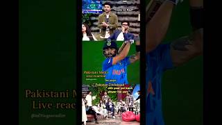 Pakistani Media Live reaction on Virat Kohli Iconic shot against Pakistan in T20I cricket indvspak [upl. by Pol]