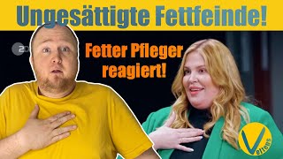 Fetter Krankenpfleger reagiert Unbubble  BodyPositivity [upl. by Ynattyrb928]