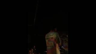 Bastille aka Chaos Planet  Warmth clip  Shoreditch Courtyard Theatre 250816 [upl. by Drexler153]