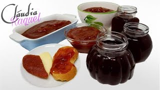 Marmelada e Geleia de Marmelos receita tradicional de família [upl. by Teerpnam]