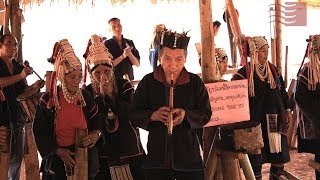 Akha Hill Tribe in Chiang Rai Thailand  RDV Voyage [upl. by Enidan]