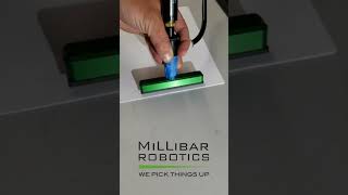 Millibar Foam Vacuum Gripper Picks Up Exactly One Sheet of Paper [upl. by Pippy]