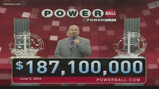 Powerball numbers June 5 2024  1871 Million jackpot [upl. by Stagg]