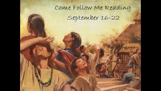 Come Follow Me Reading 3 Nephi 17 [upl. by Coralyn31]