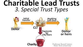 Charitable Lead Trusts 3 Special Trust Types [upl. by Phil23]